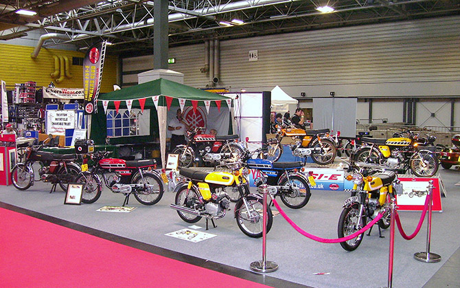 NEC Classic bike show 2011